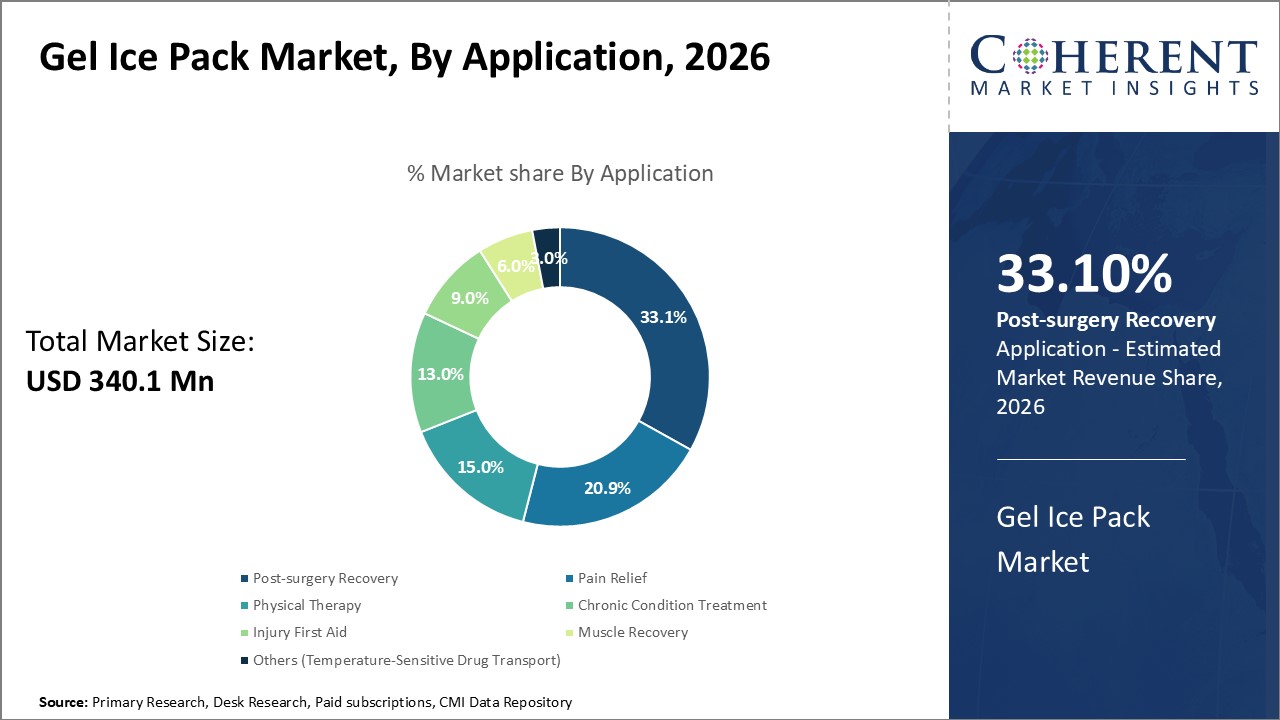 Gel Ice Pack Market, By Application Gel Ice Pack Market, By Application